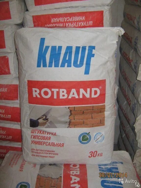 Штукатурка гипсовая Knauf Rotband, 30кг. Штукатурка Кнауф Ротбанд 30кг. Штукатурка гипсовая Knauf Ротбанд 30 кг. Штукатурка гипсовая Кнауф Ротбанд 30 кг.