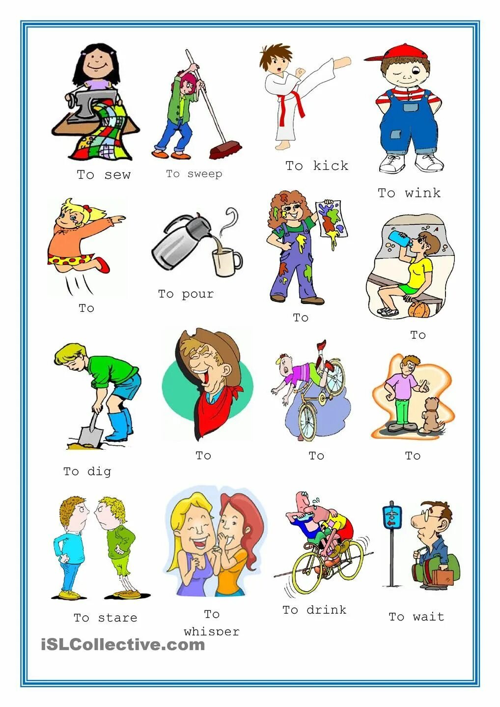 K actions. Карточки actions для детей. Action verbs карточки. Яз. Глаголы с рисунками на англ.