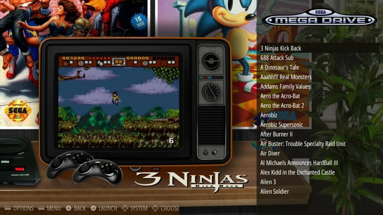 Темы для RETROARCH. EMULATIONSTATION. RETROARCH interface. Retroarch sega