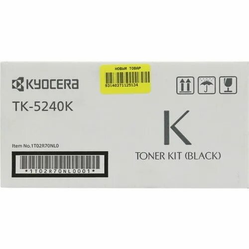 Kyocera tk-5240k. Тонер-картридж Kyocera tk-5240k (оригинал). Kyocera tk-5240k Black. Картридж Kyocera (tk-5240k).