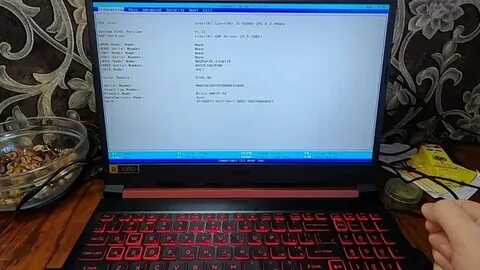 Acer nitro bios