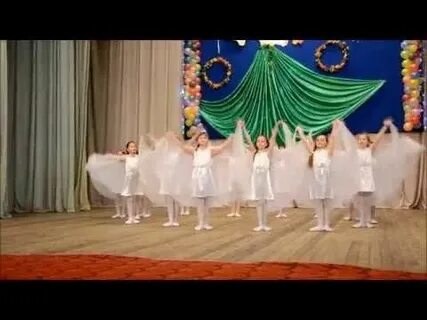 Детский танец ангелы