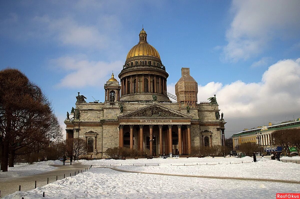 Исаакиевского собора в Санкт-Петербурге. Фото Исаакиевского собора в Санкт-Петербурге.
