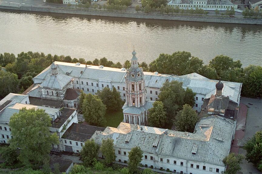 Школа при андреевском монастыре