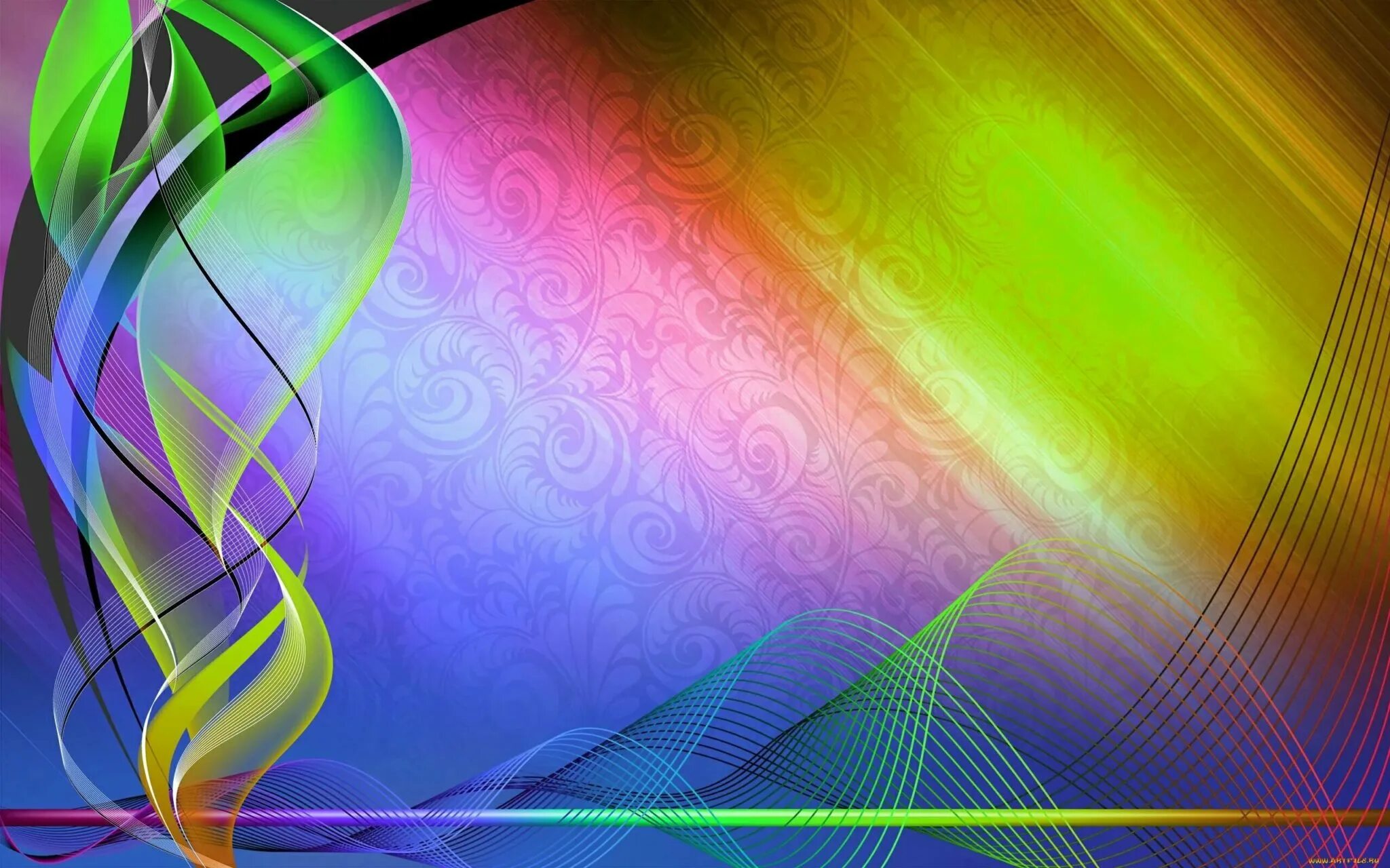 Абстрактные узоры. Абстрактный фон. Абстрактный технологический фон. Цветной фон. Абстракция волны.