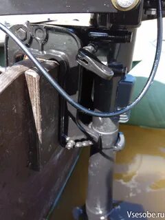 Механизмы лодочного мотора