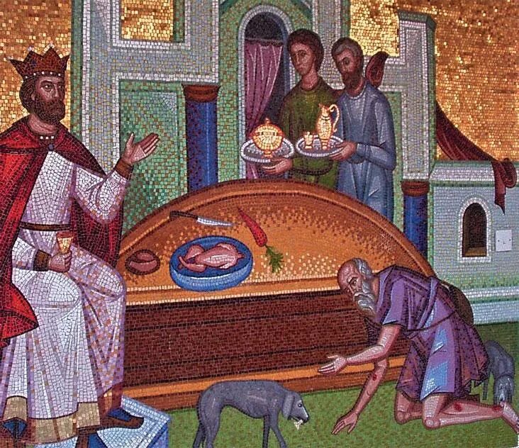 Притча о горчичном. Нищий лазарь. богач и лазарь икона. притча о богаче и бедном лазаре. притча о богатом и лазаре.