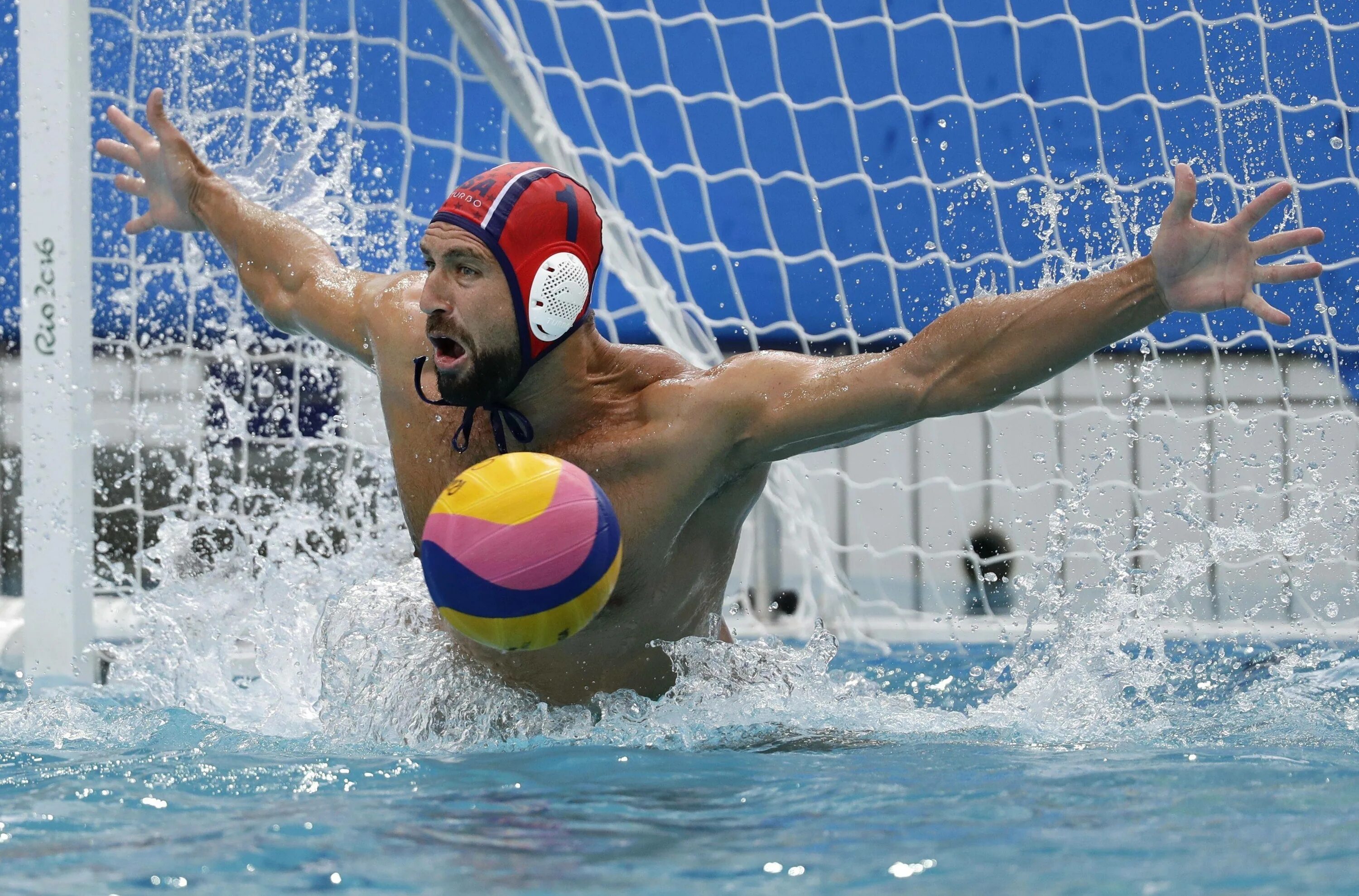 Водный поло спорт