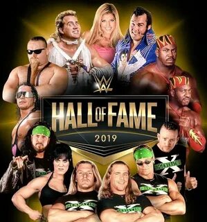 Зал славы wwe