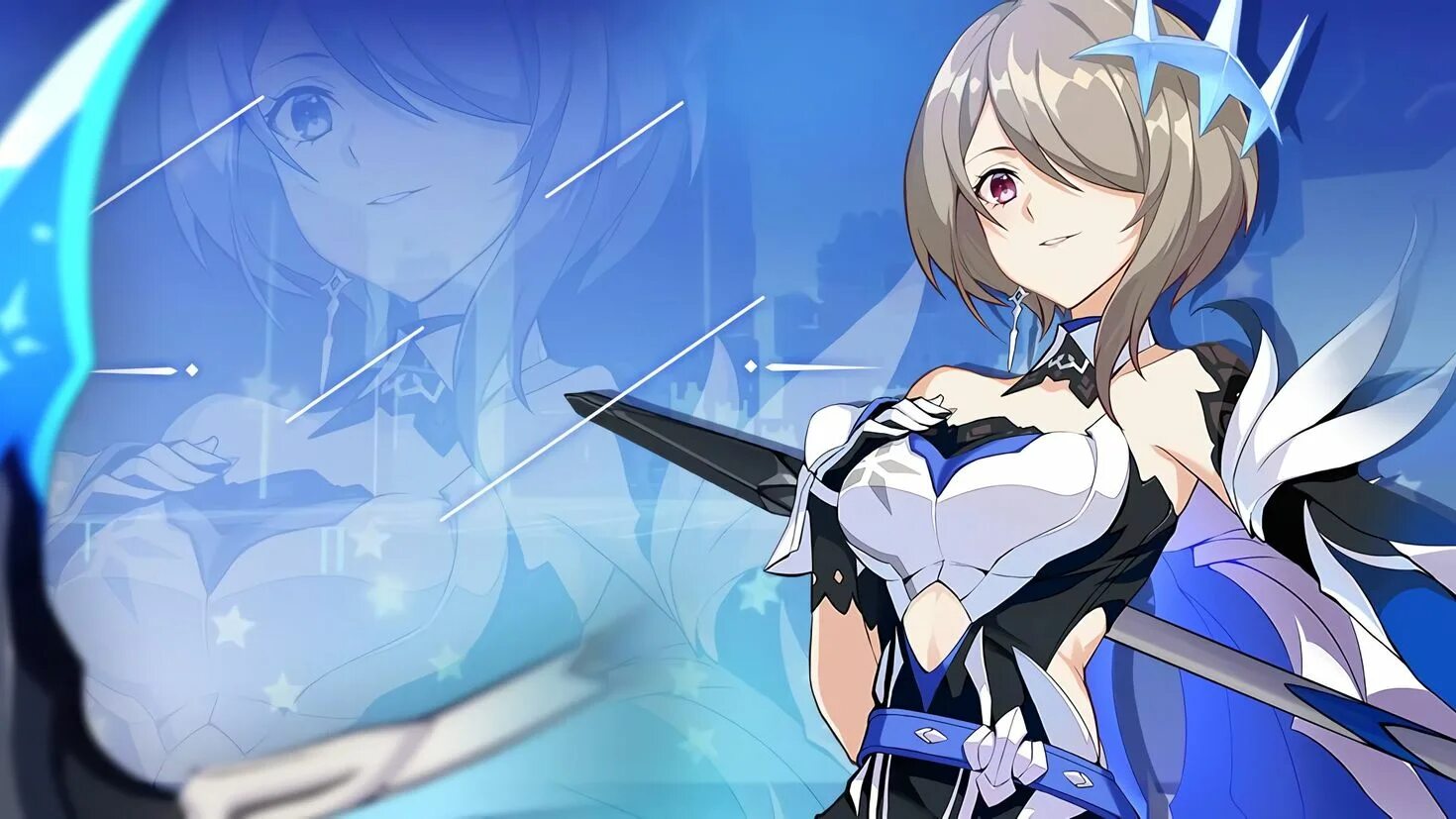 Катсцены хонкай. Хонкай 3rd. Honkai Impact Rita Rossweisse.