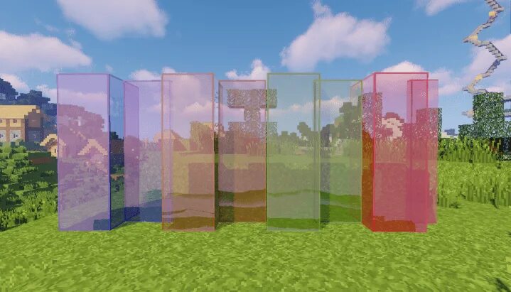 Clear texture pack