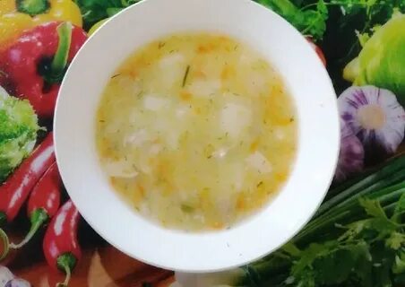 Суп куриный грамм