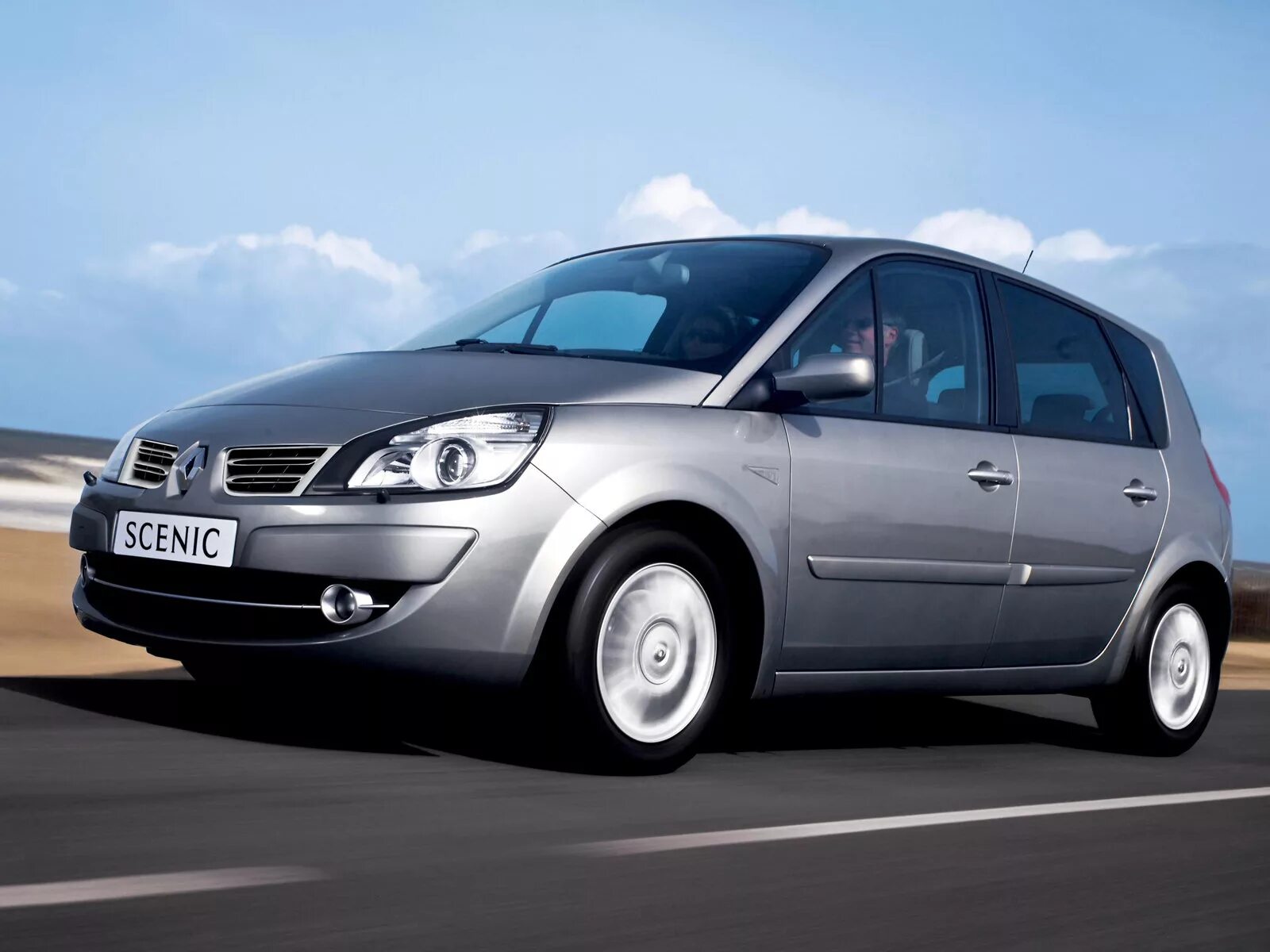 Renault scenic ii