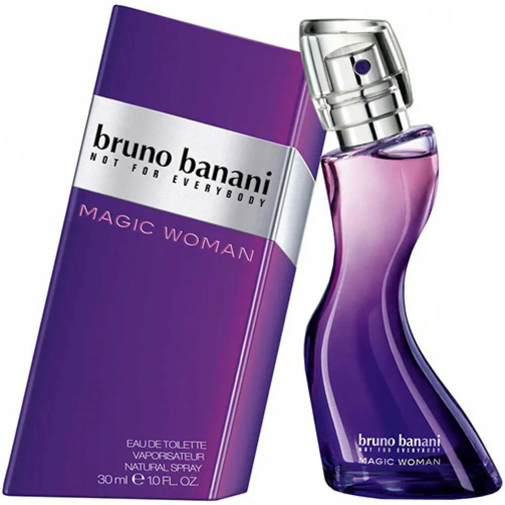 Bruno banani вода. Bruno Banani Magic woman туалетная вода 50 мл.