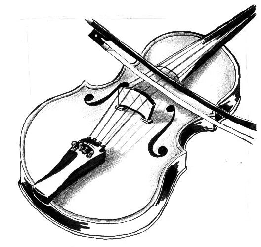 Рисунок скрипки. Скрипка эскиз. Скрипка набросок. Скрипка карандашом. Эскизы музыкальных инструментов.