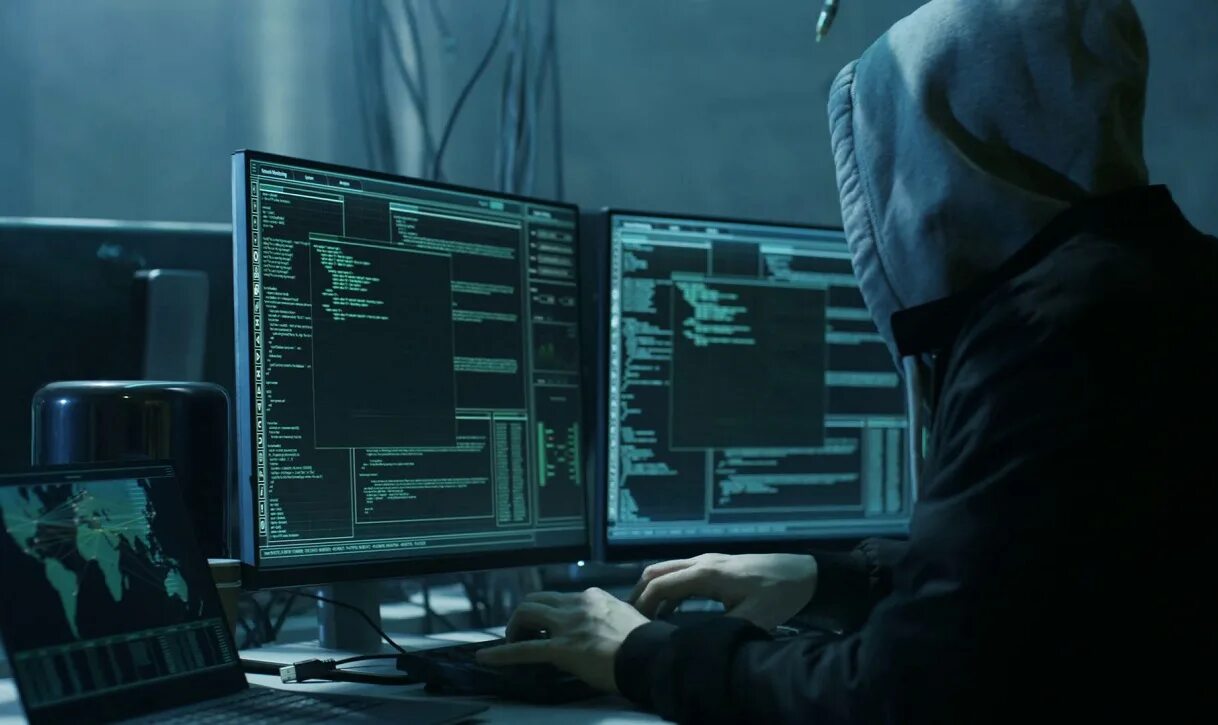 Hacker monitor