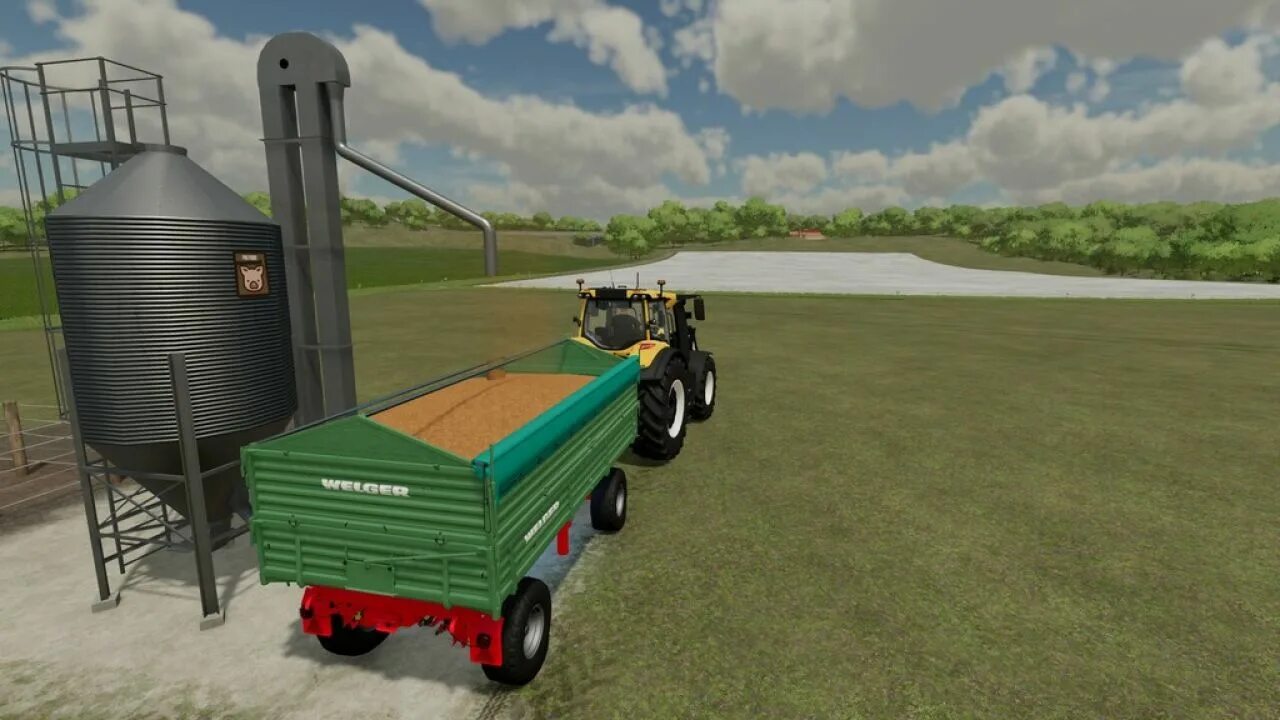 Как залить удобрение в farming simulator 22