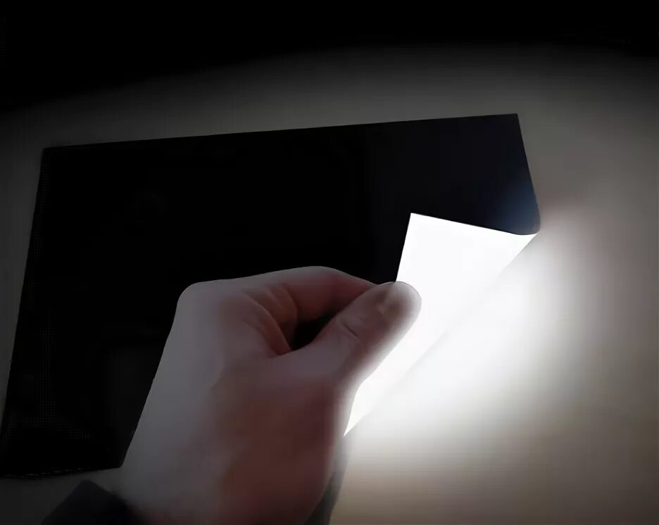 Led paper. Led paper