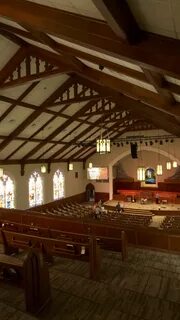 Fondren Church's refurbished interior.jpg. 