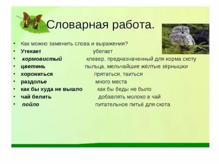 План сказки по литературе 2 класс