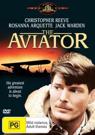 The Aviator 1985. Авиатор Постер.