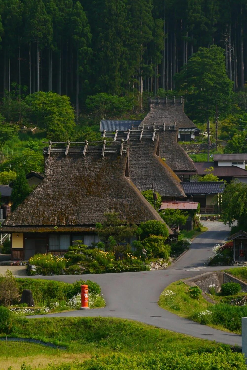 Japanese village. Деревня ине Киото. Деревня в Японии 2024. Кюсю. Красивые деревни в Японии.