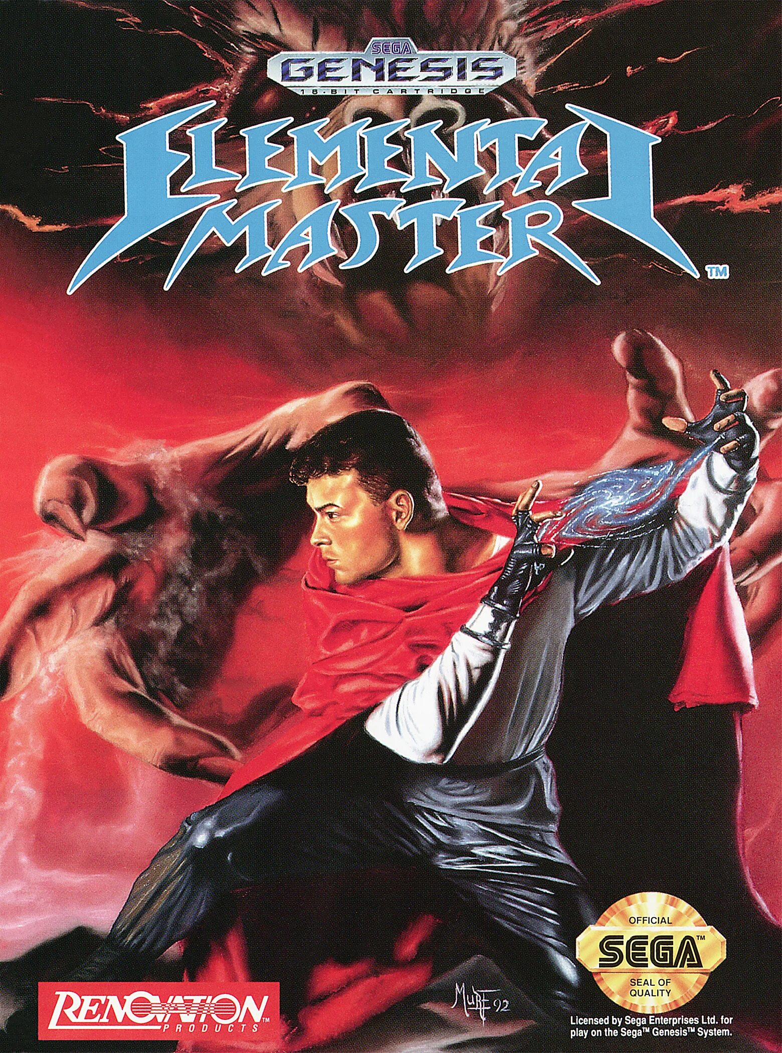 Игра Elemental Master. Сега элементал мастер. Master Master 1990. Elemental Master Sega game Covers.