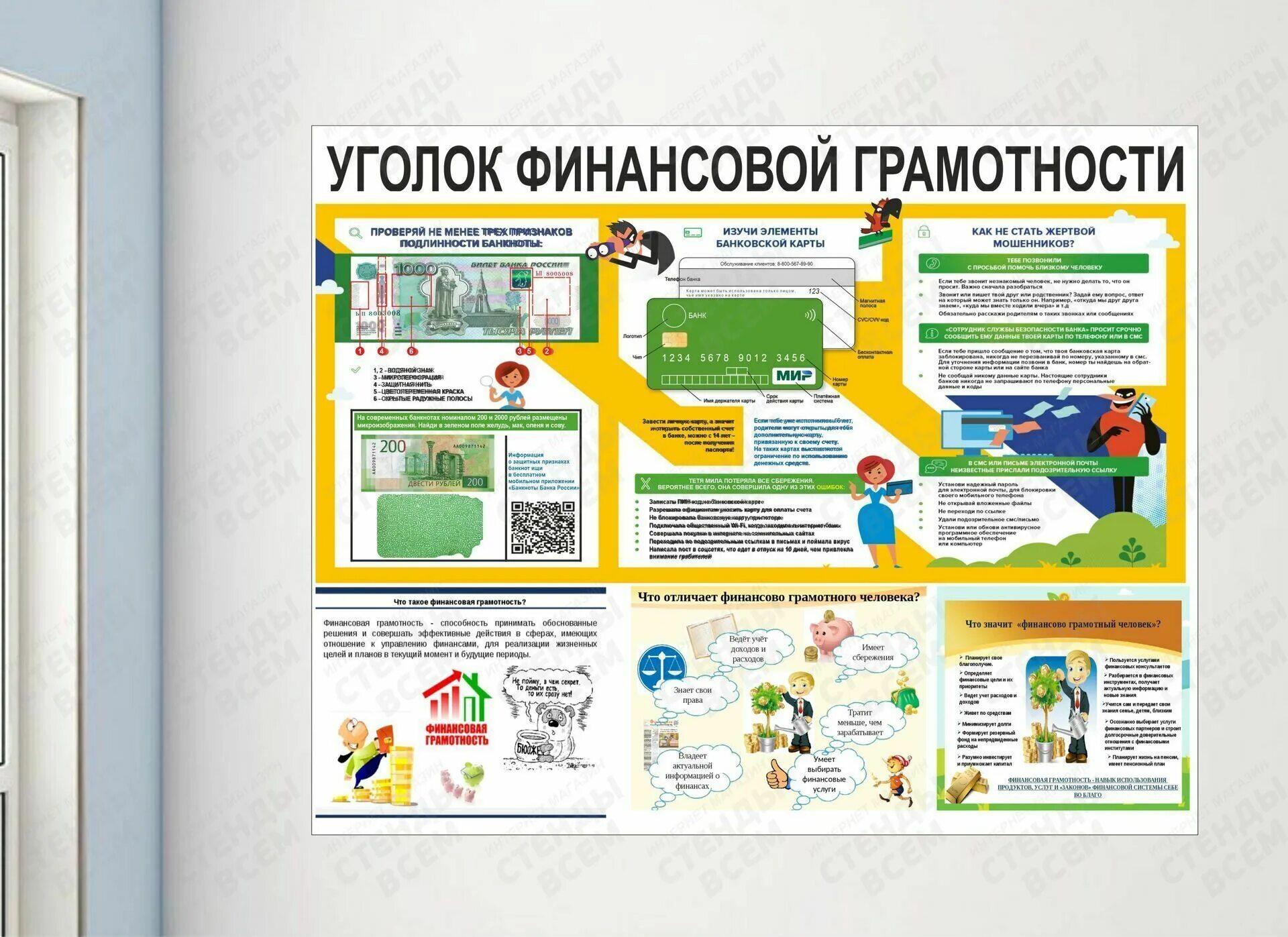 Уголок финансовой грамотности. Уголок финансовой грамотности для детей. Стенд по финансовой грамотности. Уголок по финансовой грамотности в детском.