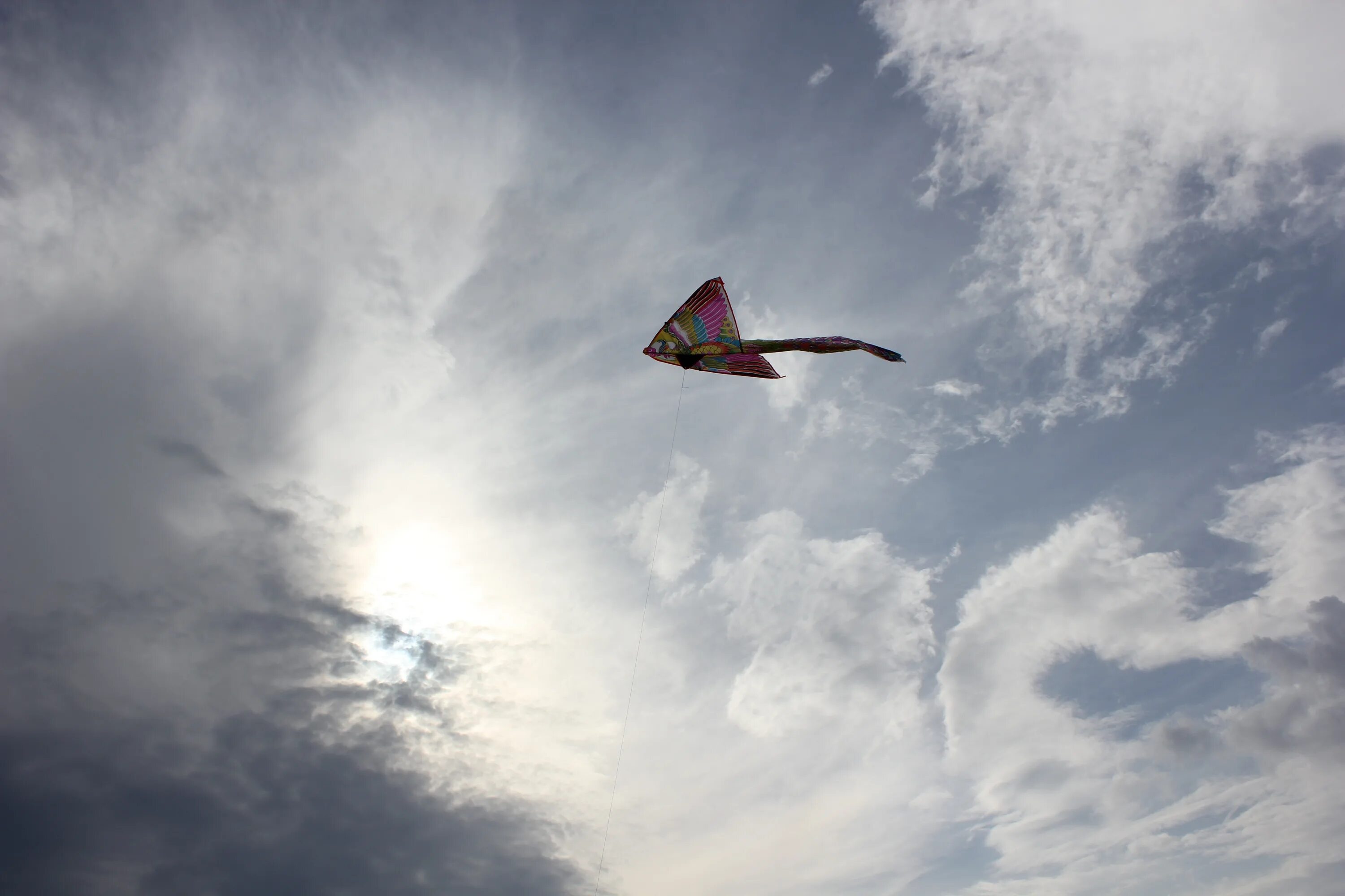 Flying cloud