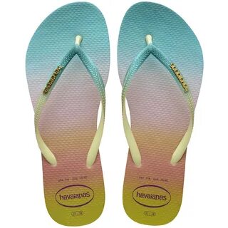 Маркетплейс Usmall.ru: заказать Slim Gradient Sunset Flip-Flop Havaianas, ц...