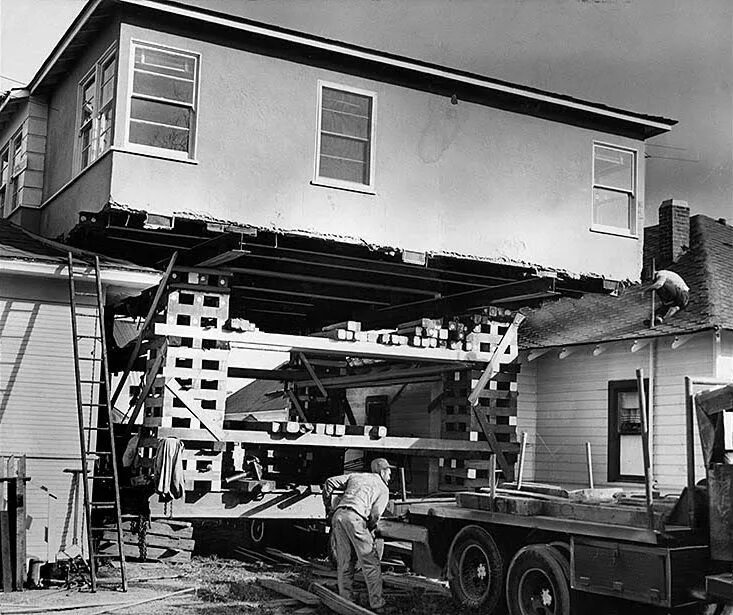 Building moving
