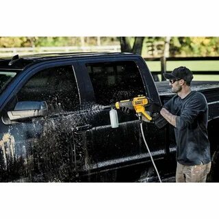 Портативная аккумуляторная мойка dewalt dcpw550