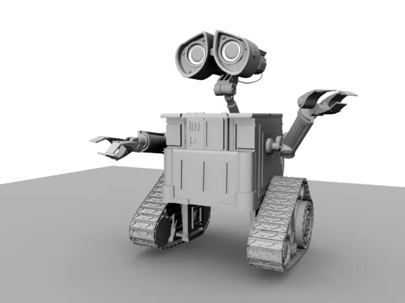 Робот Валли 3д модель. Робот Wall-e Тинкеркад. Robots 3d models Wall e. Робот Валли Wall-e 3d модель.