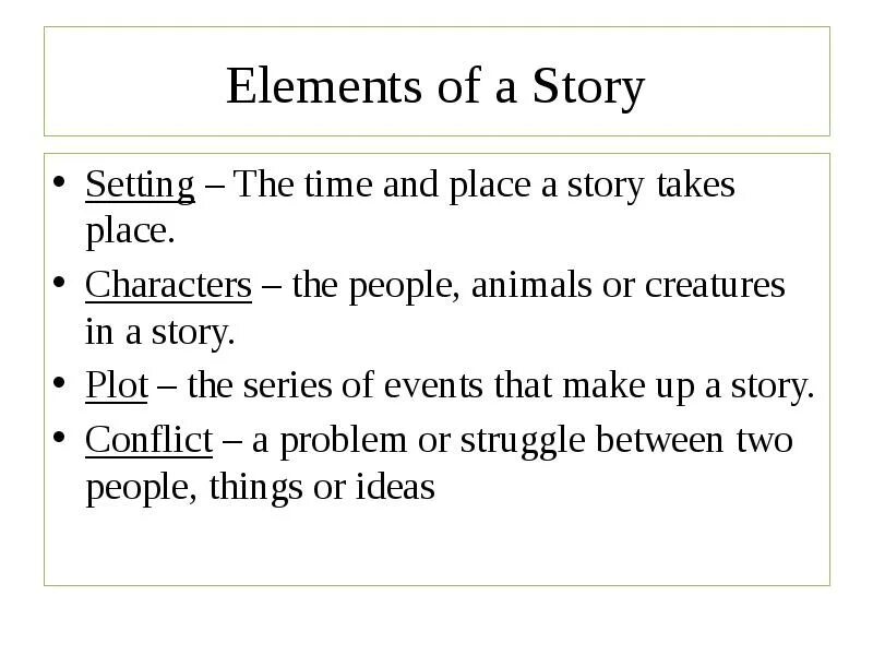 Where when does the story take place