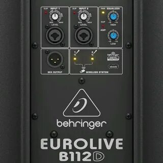 Активная behringer behringer