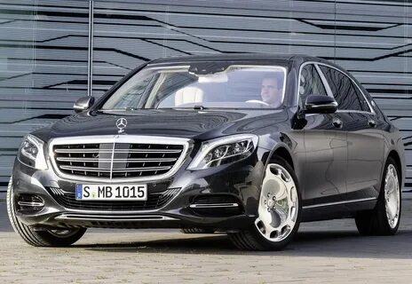 Mercedes maybach s class