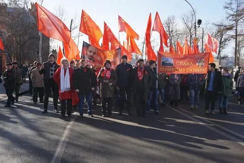 Октябрьская революция иркутск
