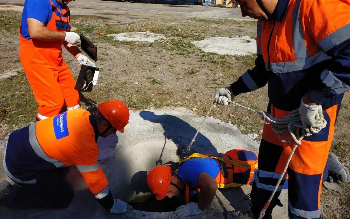 Водоканал Воронеж. Водоканал Карачев. Росводоканал Воронеж. Выездная бригада коллекторов. Сайт росводоканал воронеж