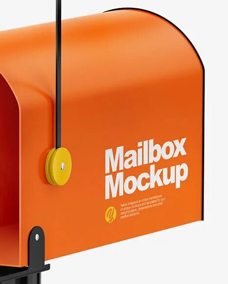 Mock objects. Mailbox mockup. mailbox xmas mockup.