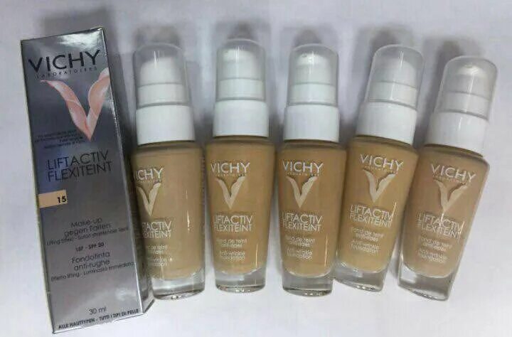 виши тональный крем с эффектом лифтинга