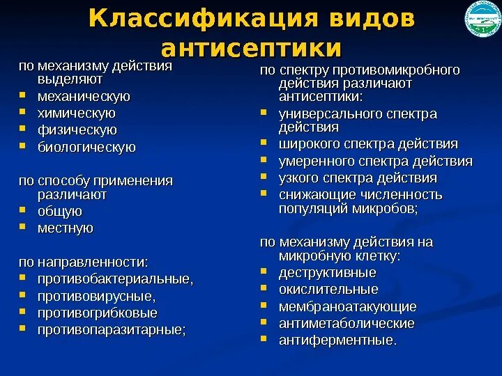 Механическая физическая химическая и биологическая антисептика. Основные методы асептики и антисептики. Антисептика механическая физическая и биологическая антисептика. Методы физической антисептики в хирургии.