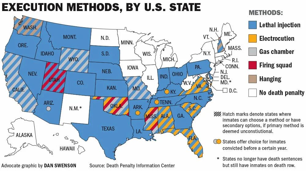 Death penalty in USA. Death penalty Map. Death penalty in USA Map. The Death penalty in the United States. Execute method