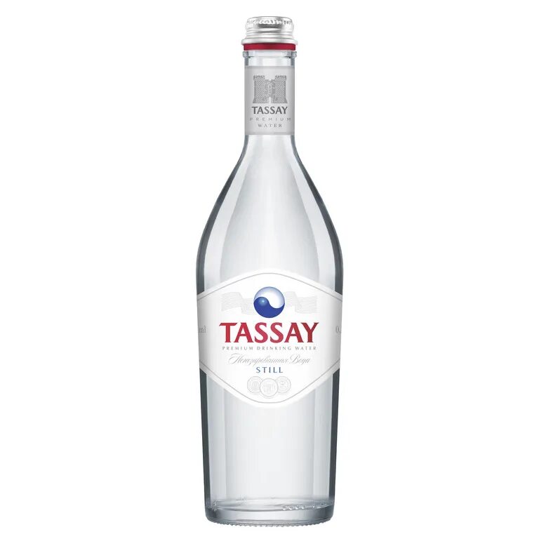 Вода негазированная стекло. Вода Tassay 0,75 в стекле. Тассай 0,75 стекло. Tassay вода Premium. Tassay 0.75 стекло.