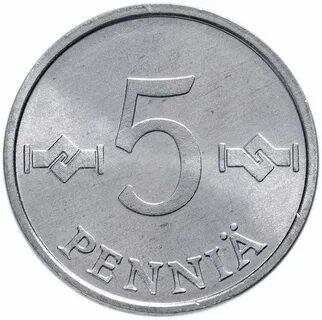 Монета финляндии 5