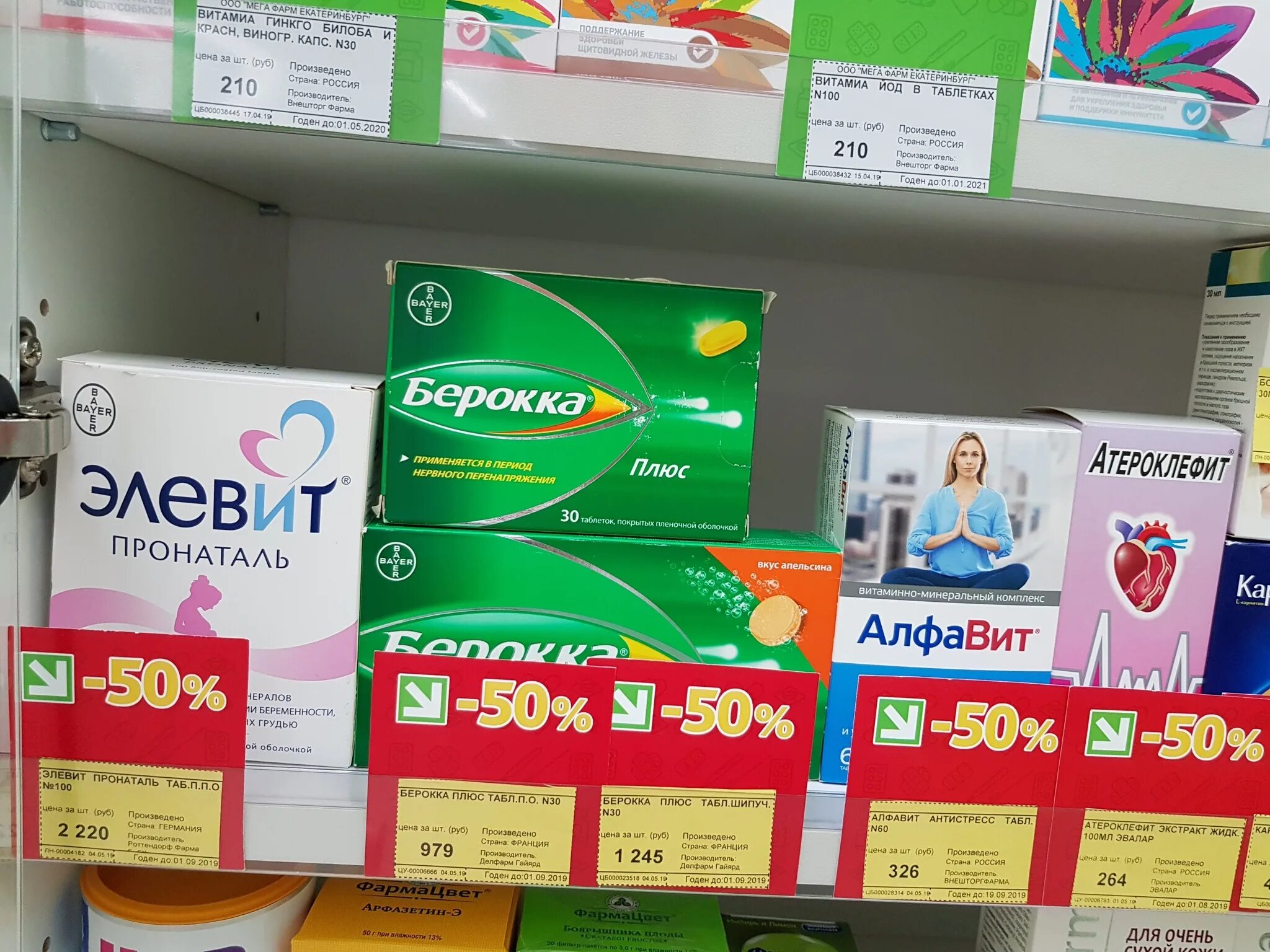 Фарма акции