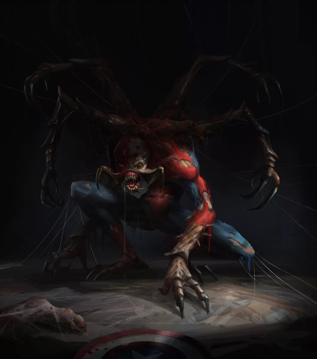 Шелоб паучиха арт. Паук мутант. Паук мутант человек паук. Человек паук монстр 1994. Арахноморф ведьмак 3.