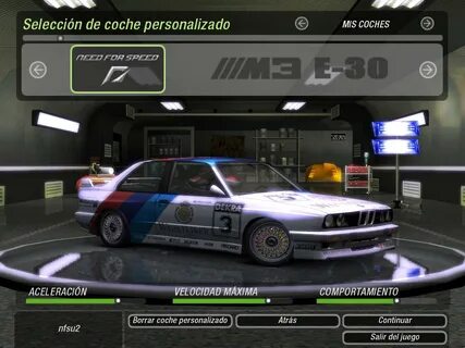 Где сохранения nfs 2