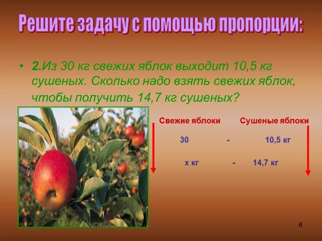 Из 5 кг свежих