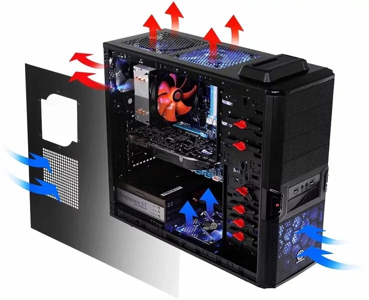 Вентилятор компьютер установка. Корпус thermaltake v3. корпус thermaltake v3 black edition. корпус термалтейк v3. вентилятор в корпусе пк отсек 5.25.