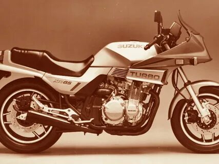 Retrospective: 1983 Suzuki XN85 Turbo.